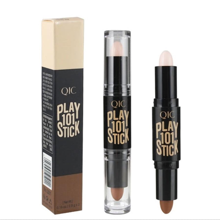 HKM-780691 Double-Head Trimming Highlight Pen for V-Face Contouring and Touch-Ups