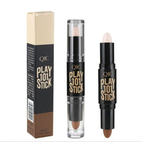 HKM-780691 Double-Head Trimming Highlight Pen for V-Face Contouring and Touch-Ups
