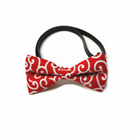 HKM-7807549 Japanese Style Handmade Cat Collar with Adjustable Leather Rope