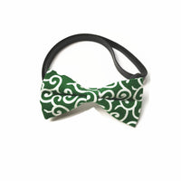 HKM-7807549 Japanese Style Handmade Cat Collar with Adjustable Leather Rope