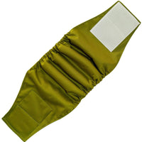 HKM-7807933 Washable Male Dog Diapers - Comfortable Polyester Physiological Pants for Pets