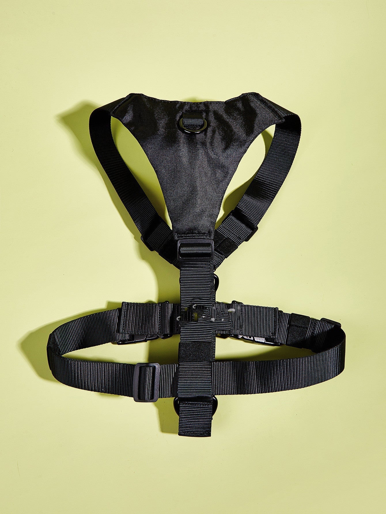 HKM-7808829 Adjustable Dog Chest Harness with Color Matching Leash - Durable 600D Oxford Cloth and Mesh Design