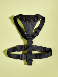 HKM-7808829 Adjustable Dog Chest Harness with Color Matching Leash - Durable 600D Oxford Cloth and Mesh Design