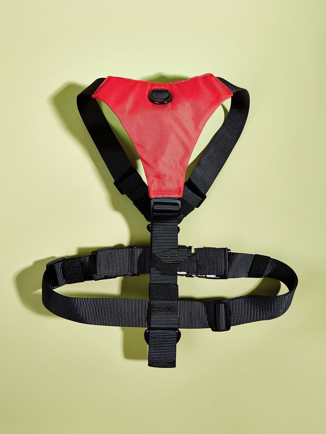 HKM-7808829 Adjustable Dog Chest Harness with Color Matching Leash - Durable 600D Oxford Cloth and Mesh Design