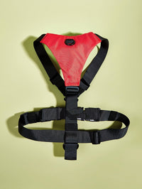 HKM-7808829 Adjustable Dog Chest Harness with Color Matching Leash - Durable 600D Oxford Cloth and Mesh Design