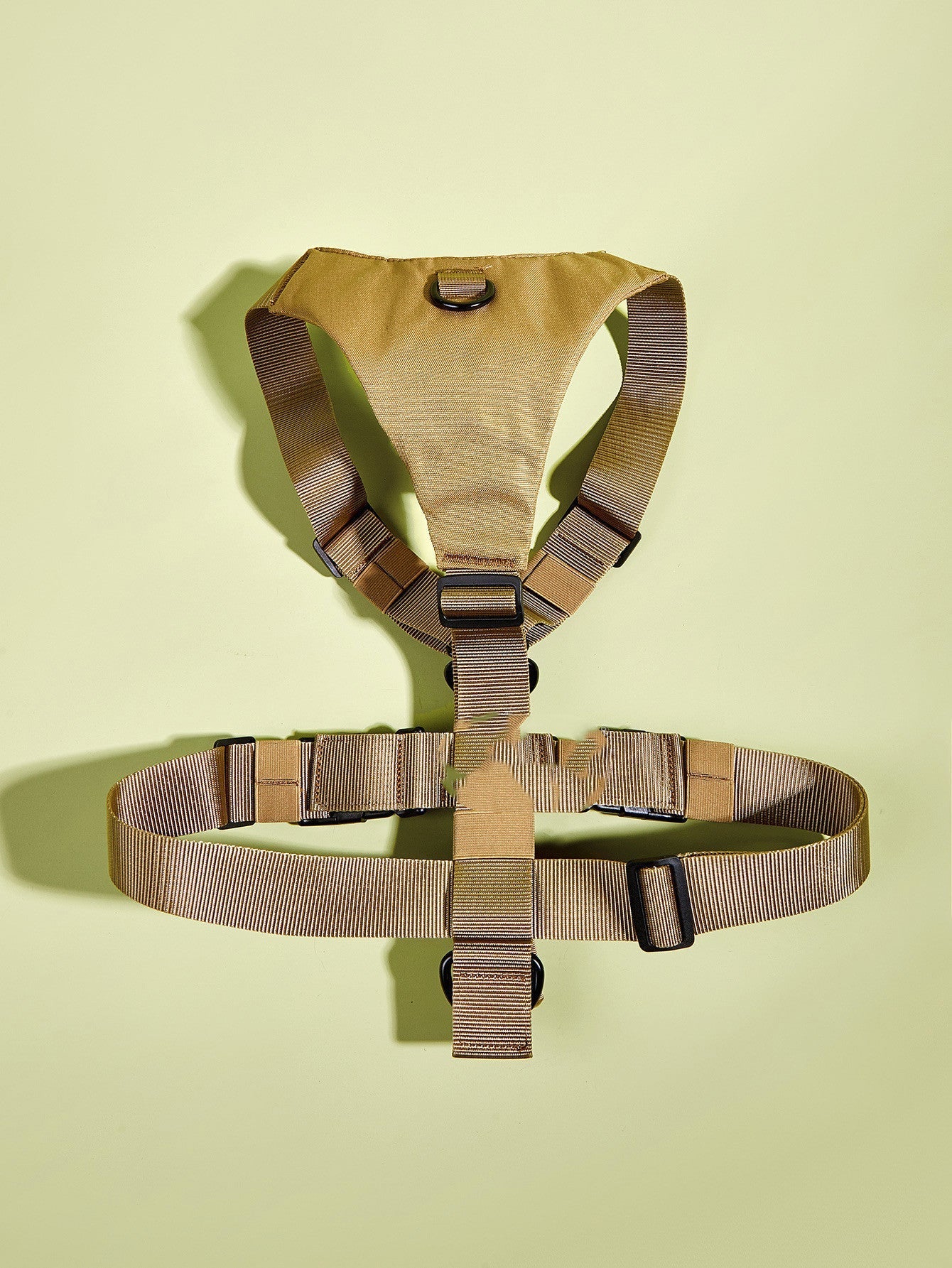HKM-7808829 Adjustable Dog Chest Harness with Color Matching Leash - Durable 600D Oxford Cloth and Mesh Design