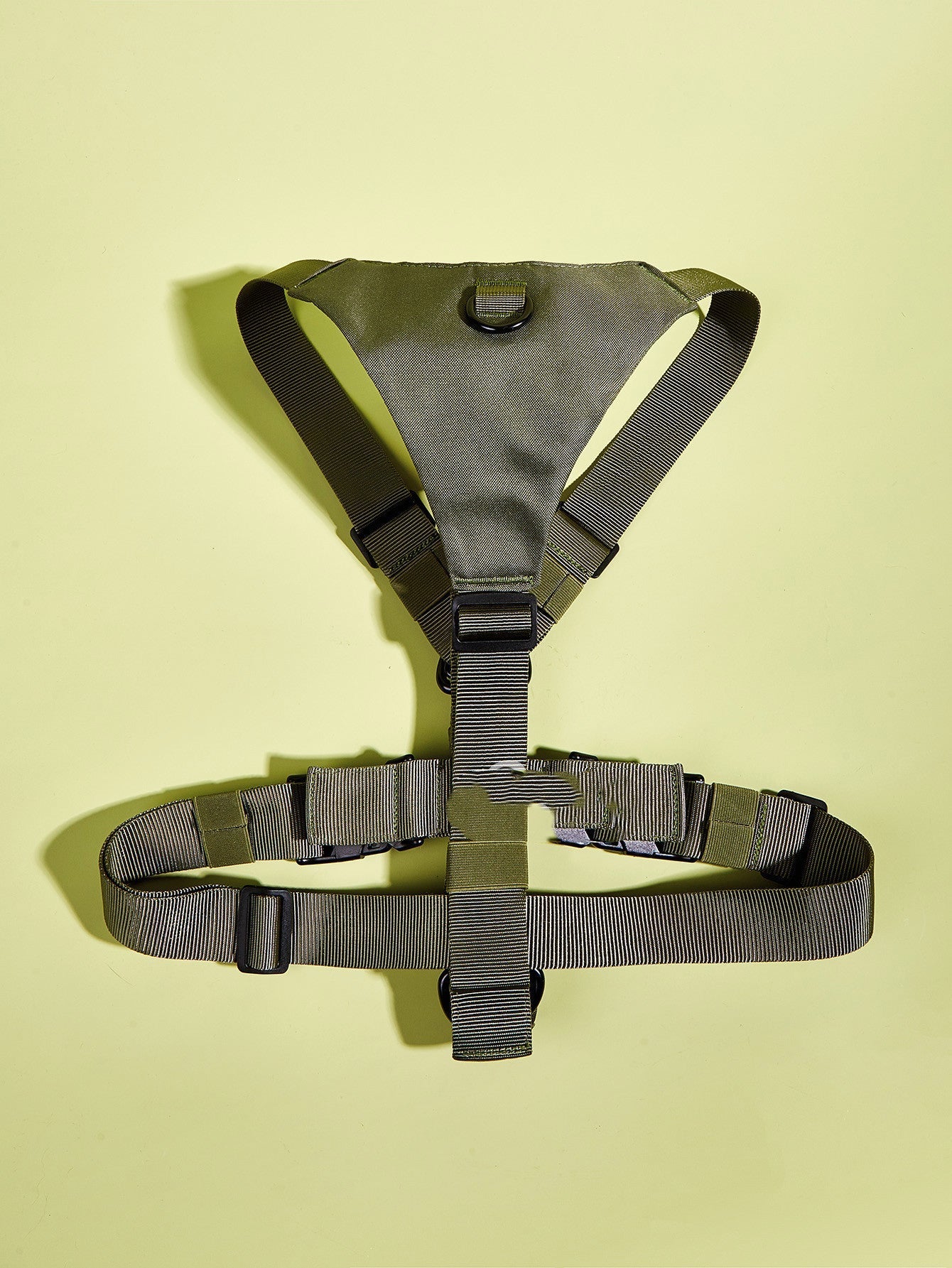 HKM-7808829 Adjustable Dog Chest Harness with Color Matching Leash - Durable 600D Oxford Cloth and Mesh Design