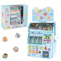 HKM-780883 Mini Lottery Machine Toy for Kids with Light and Sound - Fun Indoor Game