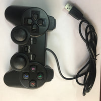 HKM-780947 Wired USB Gamepad Controller for PC - Compatible with Windows XP, 7, 8, 10