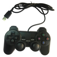 HKM-780947 Wired USB Gamepad Controller for PC - Compatible with Windows XP, 7, 8, 10