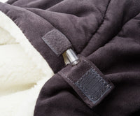 HKM-7809597 Removable Cat Nest and Kennel with Suede and Lambskin, Waterproof Design, Multiple Sizes Available