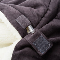 HKM-7809597 Removable Cat Nest and Kennel with Suede and Lambskin, Waterproof Design, Multiple Sizes Available