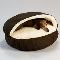 HKM-7809597 Removable Cat Nest and Kennel with Suede and Lambskin, Waterproof Design, Multiple Sizes Available