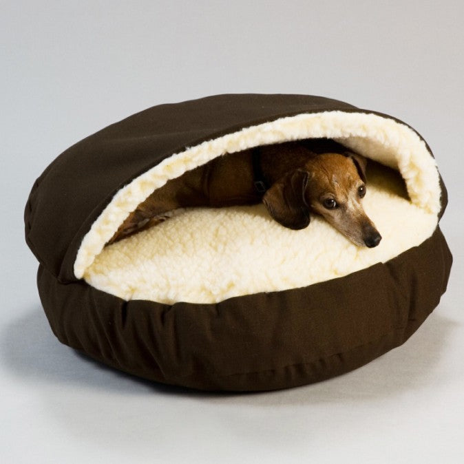 HKM-7809597 Removable Cat Nest and Kennel with Suede and Lambskin, Waterproof Design, Multiple Sizes Available