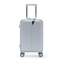 HKM-781011 Lightweight Cabin Trolley Suitcase with Laptop Compartment and Cup Holder