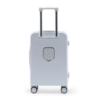 HKM-781011 Lightweight Cabin Trolley Suitcase with Laptop Compartment and Cup Holder