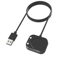 HKM-781011 Magnetic Charging Cable for Smart Watch P8/P8 SE in Black