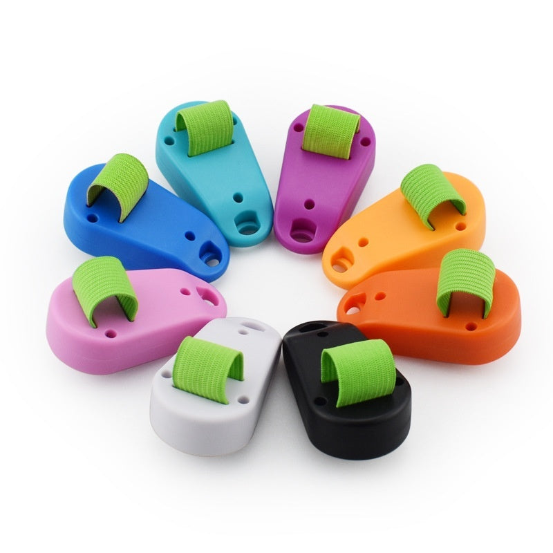 HKM-7810365 Hand-Activated Clicker Training Tool for Dog Obedience - Multiple Colors Available