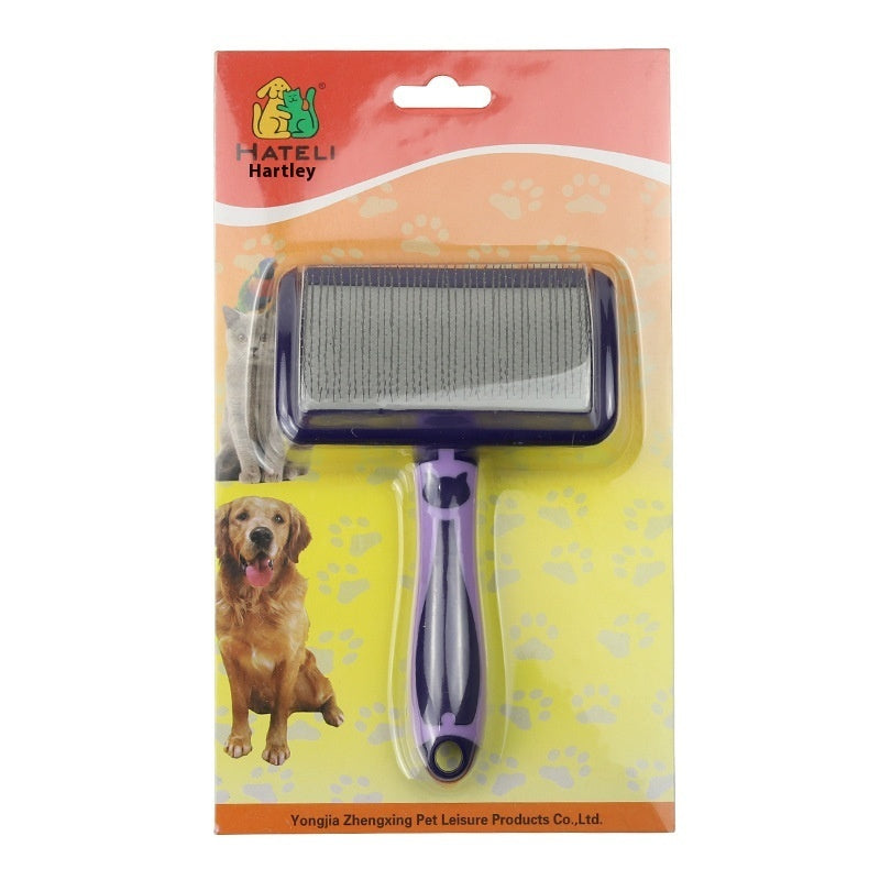 HKM-7811133 Hard Curved Needle Comb for Cats and Dogs ¨C Available in Various Sizes and Colors