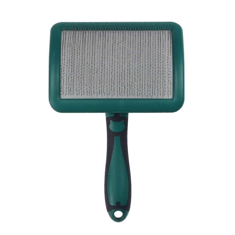 HKM-7811133 Hard Curved Needle Comb for Cats and Dogs ¨C Available in Various Sizes and Colors