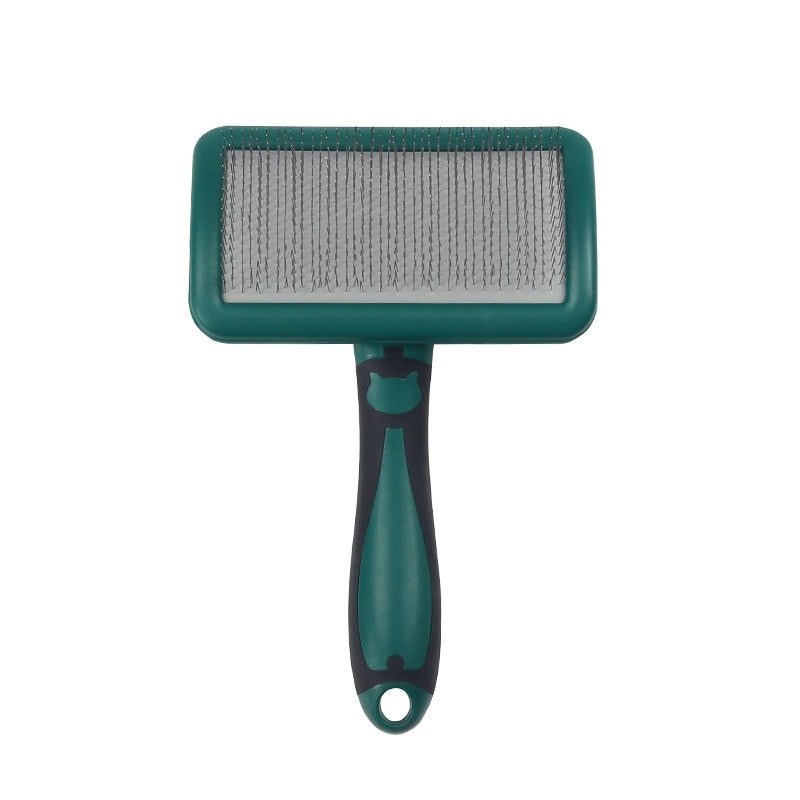 HKM-7811133 Hard Curved Needle Comb for Cats and Dogs ¨C Available in Various Sizes and Colors