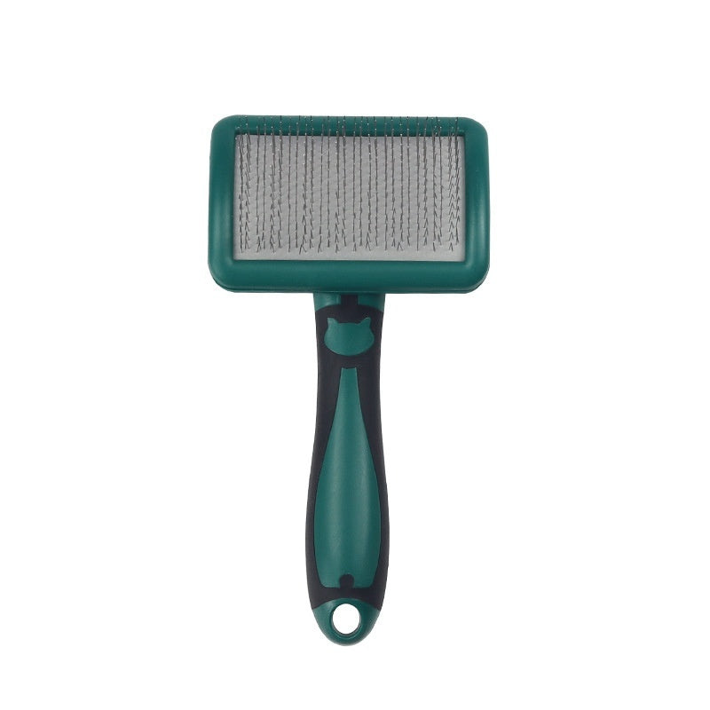 HKM-7811133 Hard Curved Needle Comb for Cats and Dogs ¨C Available in Various Sizes and Colors
