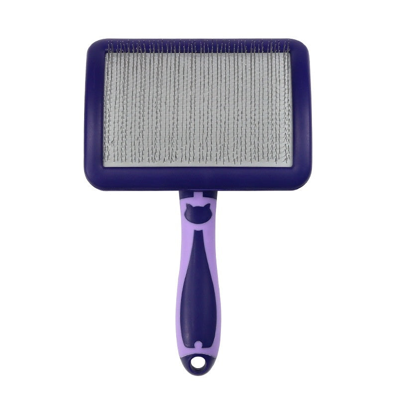 HKM-7811133 Hard Curved Needle Comb for Cats and Dogs ¨C Available in Various Sizes and Colors