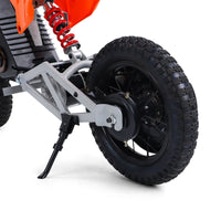 HKM-781203 250W Electric Mini Motorcycle for Kids, 12-Inch Off-Road Design, 24V 8Ah Battery, Max Speed 23 km/h, Steel and ABS Construction