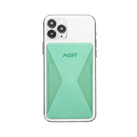 HKM-781331 Invisible Stickable Phone Holder with Card Slot - Ultra-Thin Design, Eco-Friendly Materials