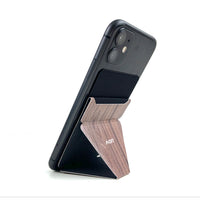 HKM-781331 Invisible Stickable Phone Holder with Card Slot - Ultra-Thin Design, Eco-Friendly Materials