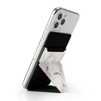 HKM-781331 Invisible Stickable Phone Holder with Card Slot - Ultra-Thin Design, Eco-Friendly Materials
