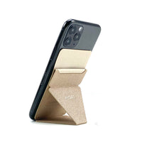HKM-781331 Invisible Stickable Phone Holder with Card Slot - Ultra-Thin Design, Eco-Friendly Materials