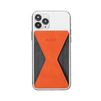 HKM-781331 Invisible Stickable Phone Holder with Card Slot - Ultra-Thin Design, Eco-Friendly Materials