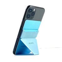 HKM-781331 Invisible Stickable Phone Holder with Card Slot - Ultra-Thin Design, Eco-Friendly Materials