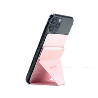 HKM-781331 Invisible Stickable Phone Holder with Card Slot - Ultra-Thin Design, Eco-Friendly Materials