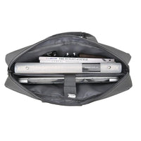 HKM-781331 Large Capacity Laptop Tote Bag - Durable Black Computer Case for Travel and Everyday Use