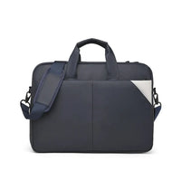 HKM-781331 Large Capacity Laptop Tote Bag - Durable Black Computer Case for Travel and Everyday Use