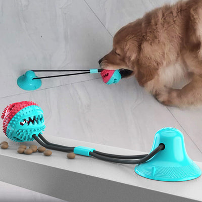 HKM-7813949 Durable TPR Drawstring Ball for Dogs of All Sizes