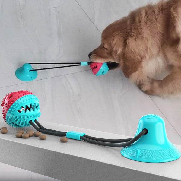 HKM-7813949 Durable TPR Drawstring Ball for Dogs of All Sizes