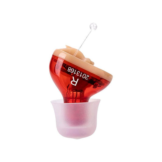 HKM-781459 Q10 Invisible Hearing Aid - Adjustable Micro Wireless Ear Sound Amplifier for Enhanced Hearing