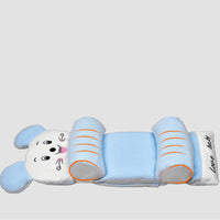 HKM-781587 Bamboo Fiber Cartoon Baby Pillow for Newborns and Infants - 20 x 50cm