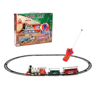 HKM-781587 Remote Control Electric Toy Train Set for Hours of Fun