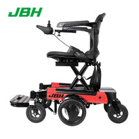 HKM-781651 Lightweight Portable Electric Wheelchair 6-Wheel Design, 20km Range, Aluminum Alloy Frame, Maximum Load 120kg, 6 km/h Speed