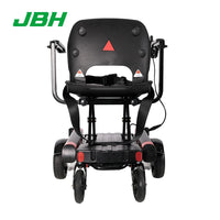 HKM-781651 Lightweight Portable Electric Wheelchair 6-Wheel Design, 20km Range, Aluminum Alloy Frame, Maximum Load 120kg, 6 km/h Speed