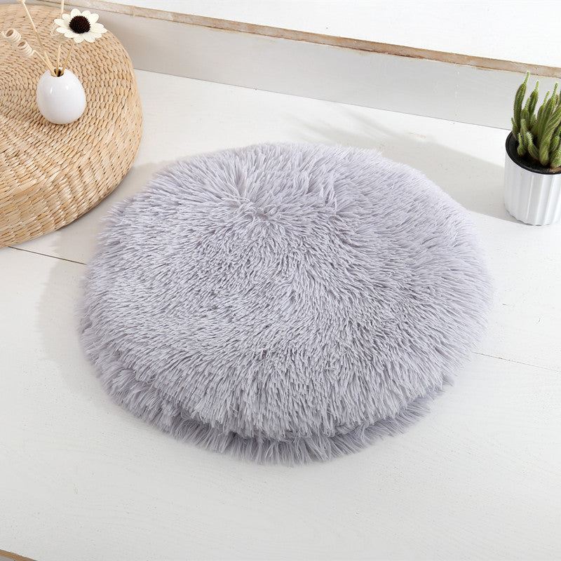 HKM-7817149 Cozy Polyester Pet Kennel for Small Dogs and Cats - Multiple Colors Available