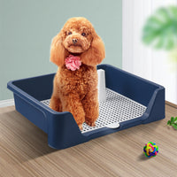 HKM-781779 Large Anti-Stepping Dog Urinal Stool - Navy Blue, Sakura Pink, Night Black, 50*40CM