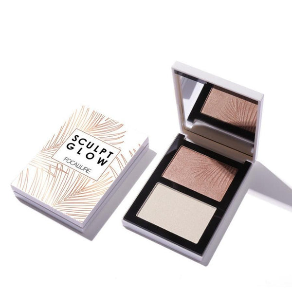 HKM-781843 High Gloss Repair Disc for All Skin Types - Contour and Highlight Combination