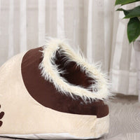 HKM-7819325 Cozy Cloth Pet Bed - 40 x 35 x 35 cm