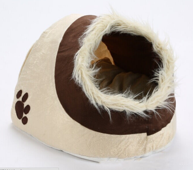 HKM-7819325 Cozy Cloth Pet Bed - 40 x 35 x 35 cm
