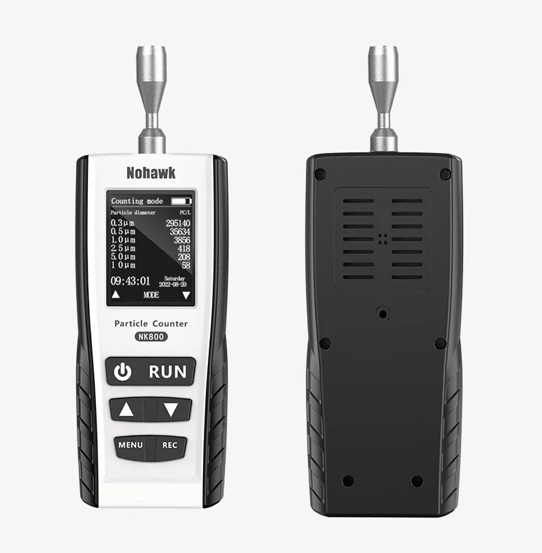 HKM-781971 Handheld Air Quality Monitor for PM2.5 and PM10 Particulate Matter Detection